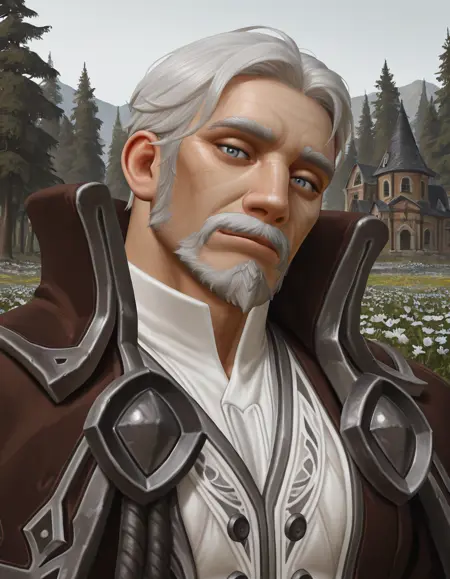 World of Warcraft - Genn Greymane - Illustrious