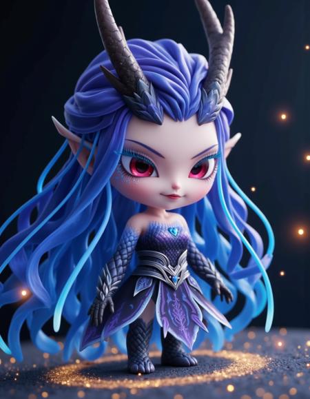 Nezha's Demon Child Roars in the Sea - Ao Run_Q-version v1.0