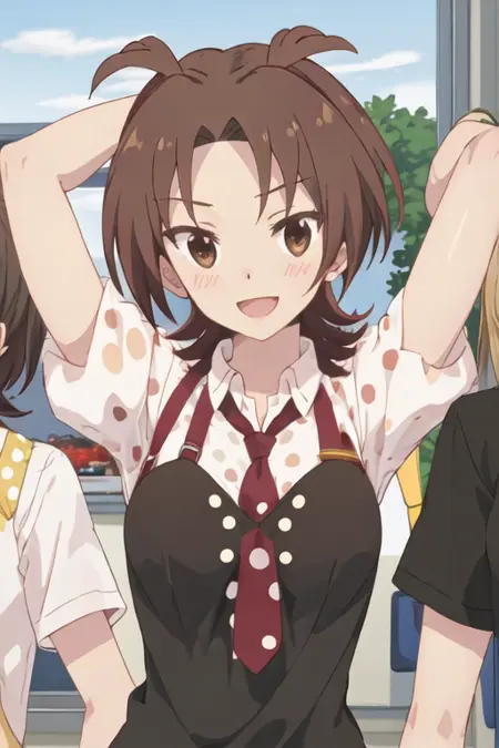 Yuzu Iizuka (Sakura Trick)