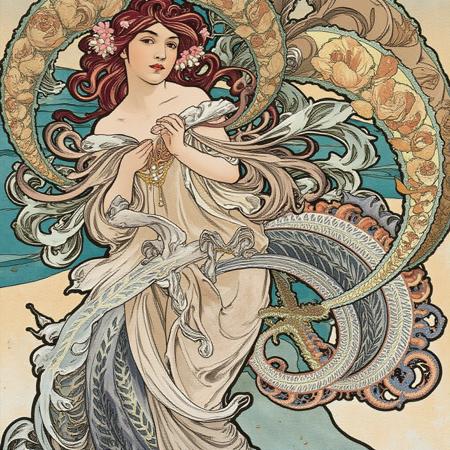 Art Nouveau - Flux Lora v1.0