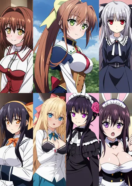 Absolute Duo - Girlpack LoRA