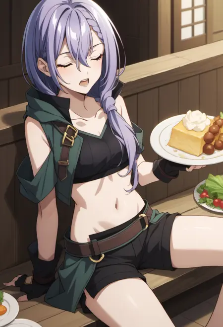 Luna | I Got a Cheat Skill in Another World and Became Unrivaled in the Real World, Too | いせれべ