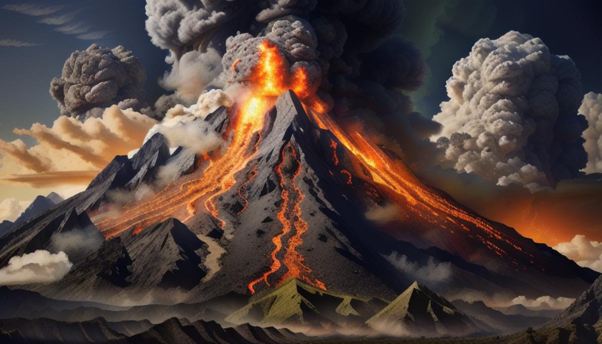 Volcano image by Cecily_cc