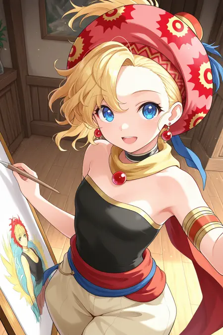 Relm Arrowny リルム・アローニィ / FINAL FANTASY Ⅵ ファイナルファンタジーⅥ