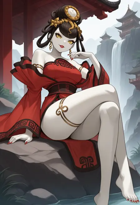 Nuwa / ジョカ (Shin Megami Tensei V) [IllustriousXL]