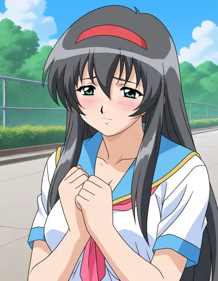 姫野優里 illustrious  Himeno Yuuri (kisaku)