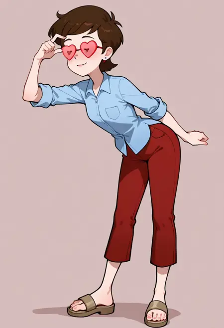 Saffron Mortin - What About Mimi? (NAI/PONY/ILLUSTRIOUS)