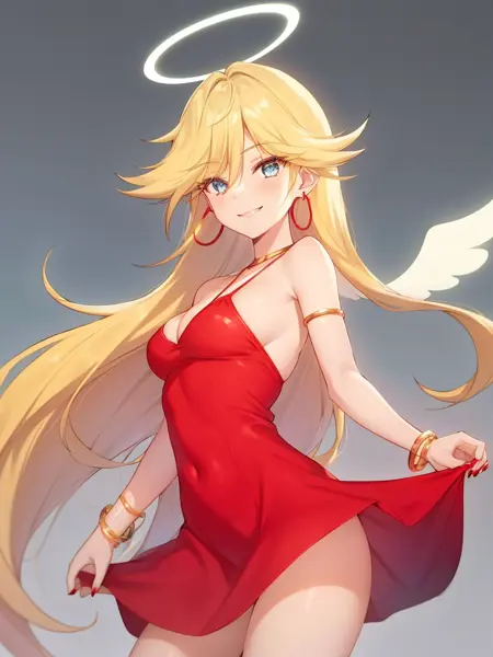 [ArtRaccoonee] Panty Anarchy (Panty & Stocking with Garterbelt)