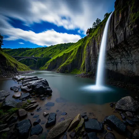 Polarizing + (Neutral Density filter) Cinematic Photography style XL + F1D