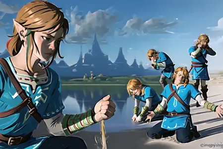 Dramatic Dmitry Meme | Concept LoRA