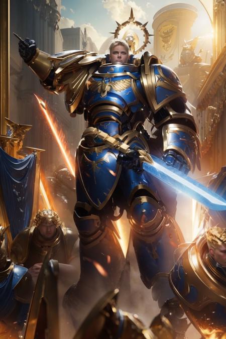 Roboute Guilliman, the Avenging Son mk1.0