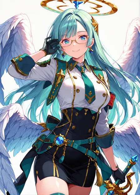 【Monster Strike】zadkiel (ザドキエル)/モンスターストライク