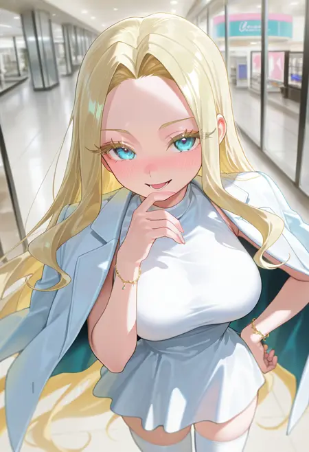 Utsukushisugi Mimimi  (The 100 Girlfriends Who Really, Really, Really, Really, Really Love You) XL/Ilustrious LoRa