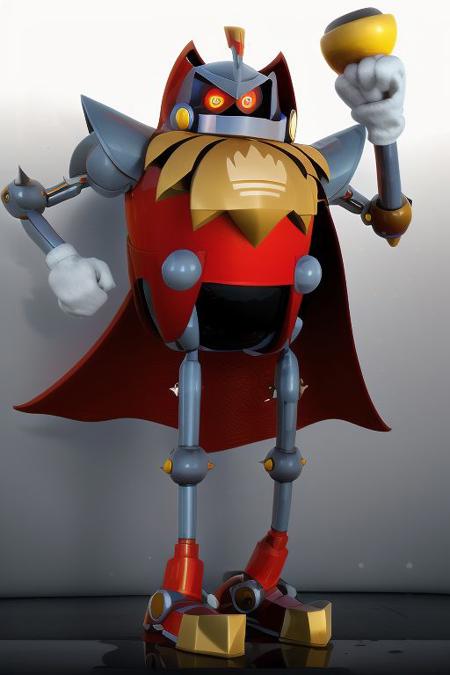 Heavy King (Sonic Mania) v1.0