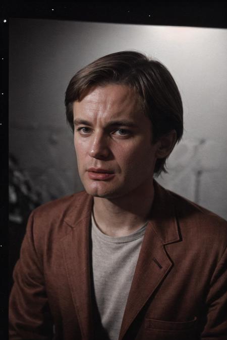 analog film photo solo, tstyle, realistic, ((vintage photo)), (((man:1.5), (male:1.5), person, 1boy, caucasian man)), (((angry,anger vein):1.2)), (((brown suit:1.3))), ((spaceport)), ((dynamic poses)), high detailed, (cinematic shot:1.3), PA7_Human-Likeness, (PA7_Photo-BW:1.2), 8k, clear facial features, pastel themed colorgrade, in style of Inge Morath, <lora:PAseer-SD15-LCM Quick:1> <lora:picxer_real:.5> <lora:ReaLora:.2> skin <lora:TStyle_-_Photography_Style:.4> <lora:[UK]_-_David_McCallum:1> davidmccallum . faded film, desaturated, 35mm photo, grainy, vignette, vintage, Kodachrome, Lomography, stained, highly detailed, found footage