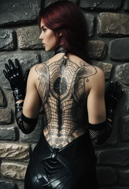 DX Merta Assassin Armor (Skyrim) - Dark's Closet