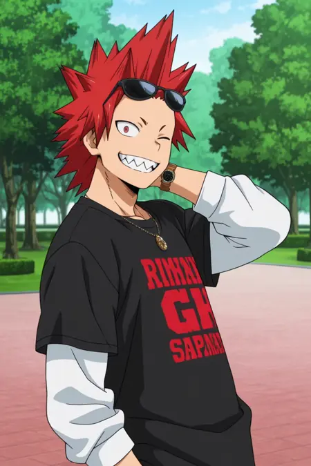 Eijiro Kirishima (My Hero Academia)