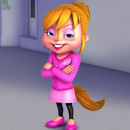 Brittany Miller (CGI-TV Edition) V1
