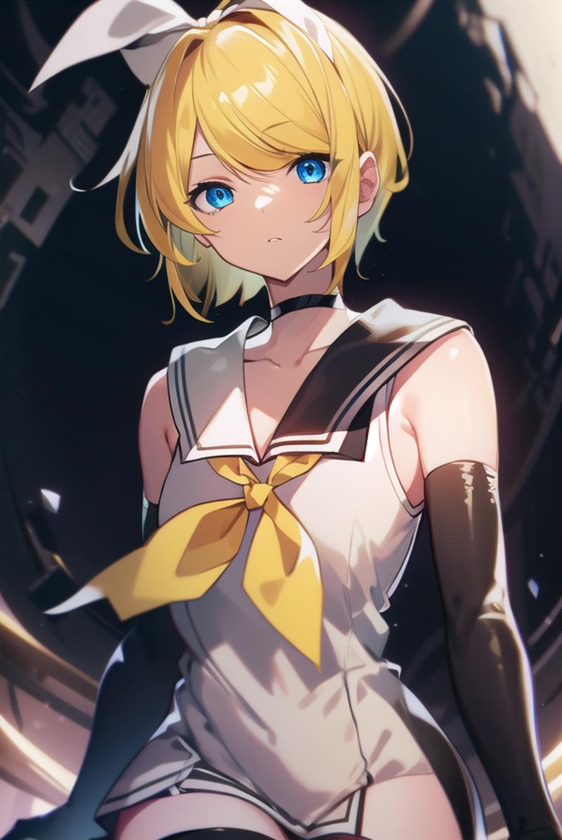 Rin Kagamine (鏡音リン) - Vocaloid image by nochekaiser881