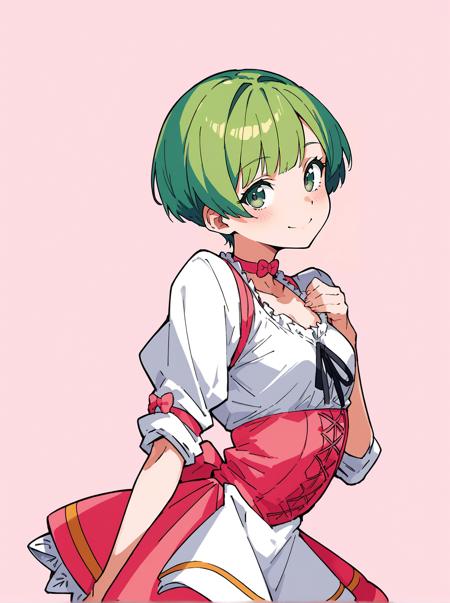 【COSTUME】Anne Mitter Waitress (Request) v1.0