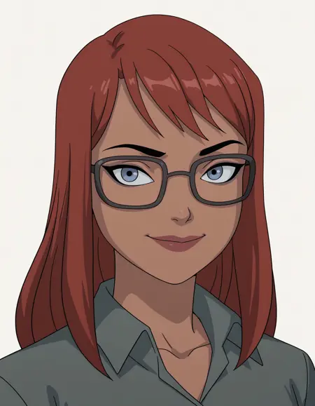 Barbara Gordon/Batgirl (Batman) commission