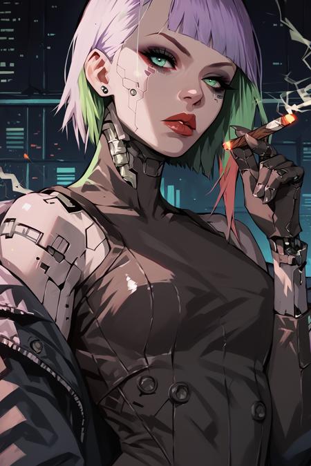 Niji 6 LoRA XL (art style) v1.0