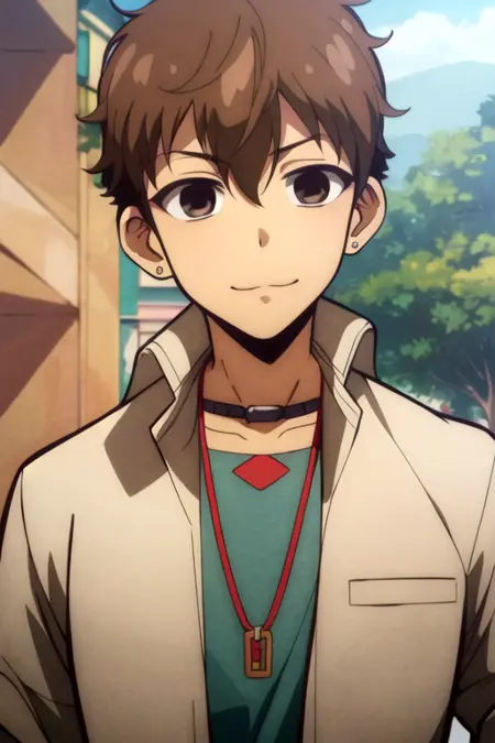 Natsuhiko Hyuuga / Jibaku Shounen Hanako-kun