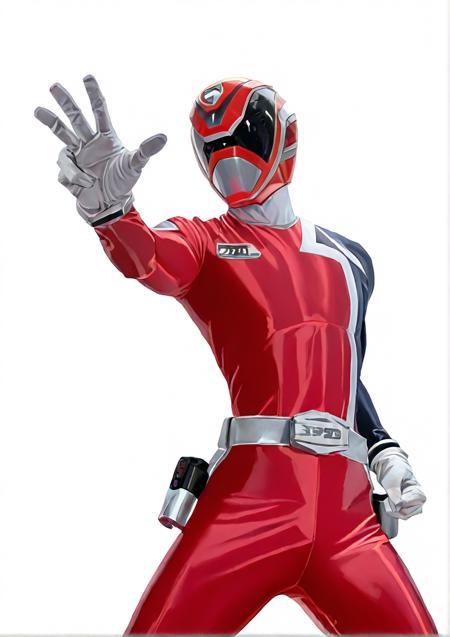 Power Rangers SPD - Tokusō Sentai Dekaranger V1