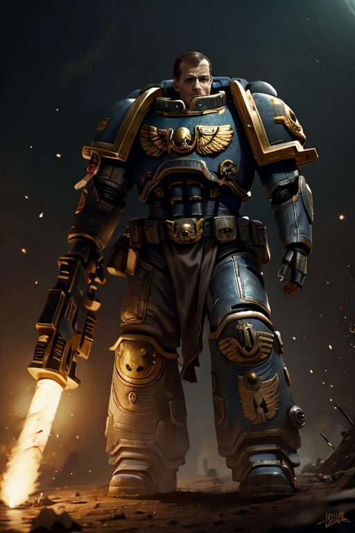 Warhammer Adeptus Astartes image by Mimicpot