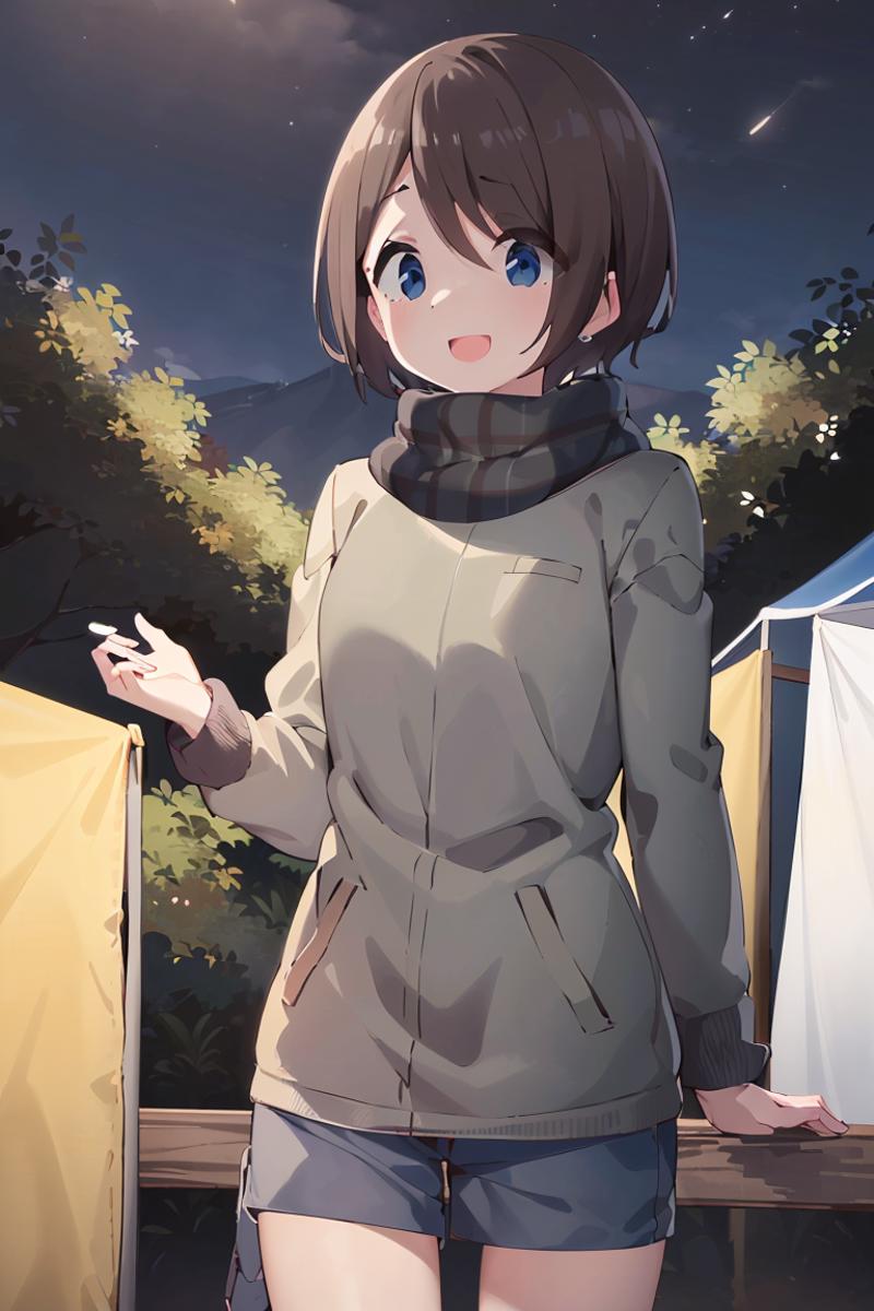 Yuru Camp Movie - Saito Ena image by chrgg