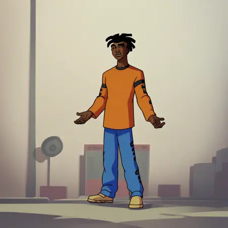 Static Shock - Virgil Hawkins