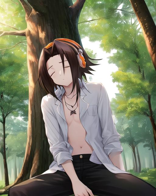 UnOfficial Asakura Yoh (麻倉 葉) - Shaman King image by MerrowDreamer