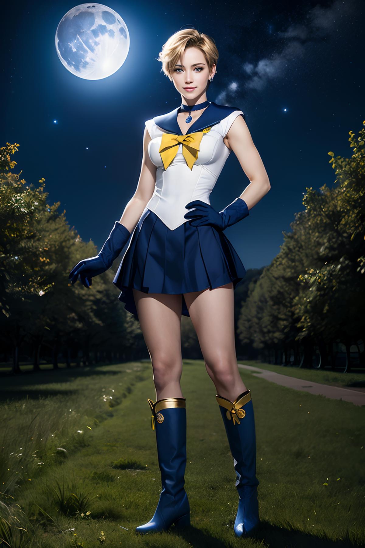 Sailor Moon——Sailor Uranus image by wikkitikki