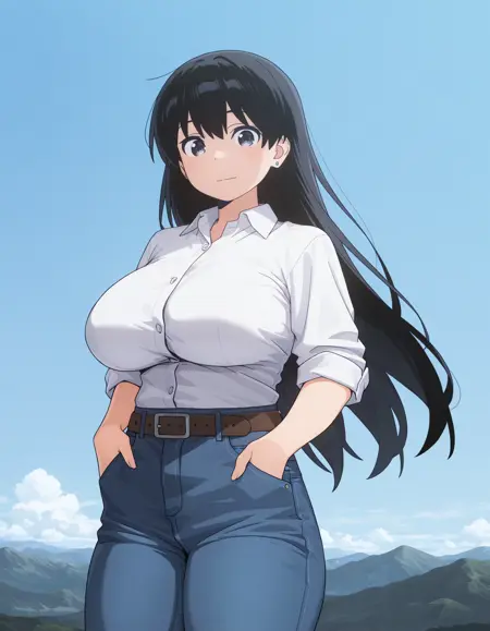 [IL v0.1] Nagi Arato 荒砥 凪 | Ruri Rocks | Ruri no Houseki 瑠璃の宝石