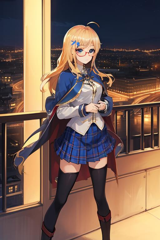 HMS Hood (warship girls r) 战舰少女R 胡德 image by Thxx