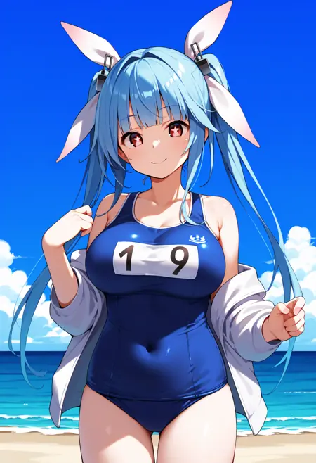 Kancolle I-19 艦これ 伊19 Pony XL