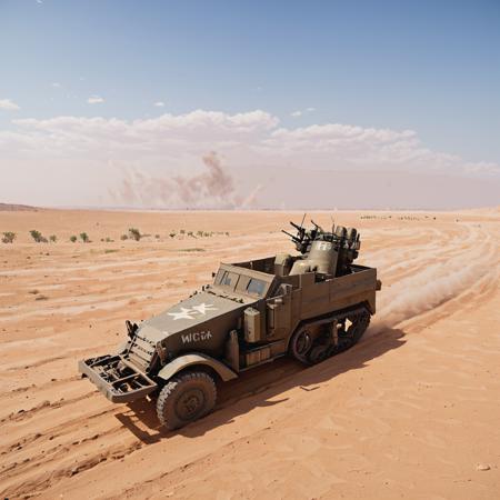 M16 Multiple Gun Motor Carriage (SDXL) M16 Multiple Gun Motor Carriage (SDXL)