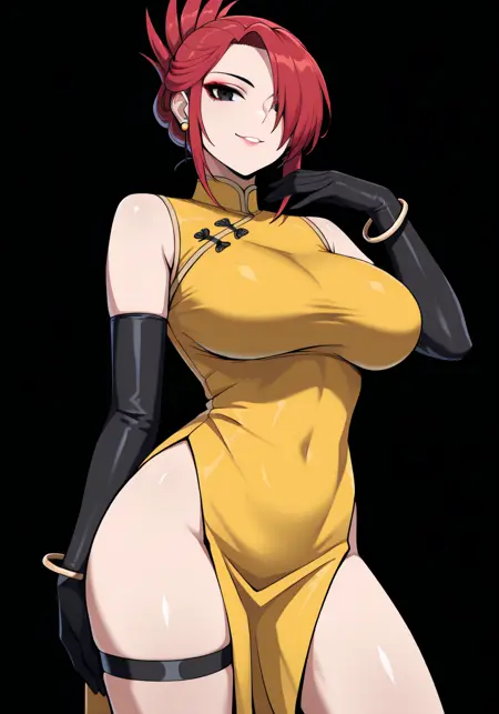 Marylin sue dajie [Akatsuki EN-Eins] (Illustrious XL)