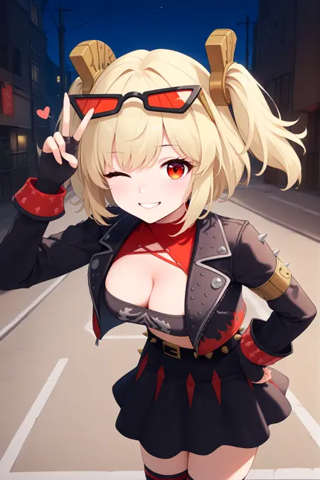 Burnice (Zenless zone zero)