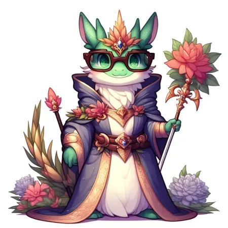 dnd characters animal cute