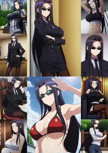 Kuroko Smith - [Monster Musume] - Public Commission