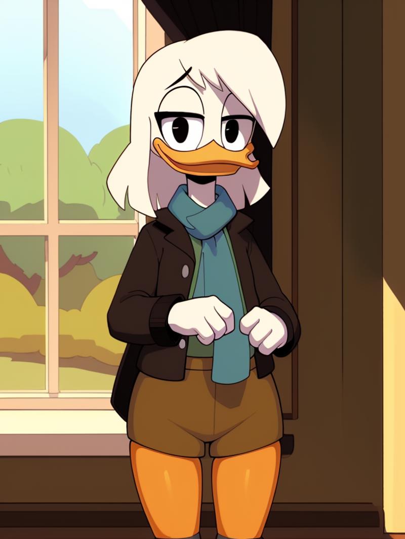 Della Duck | Ducktales 2017 image by cloud9999