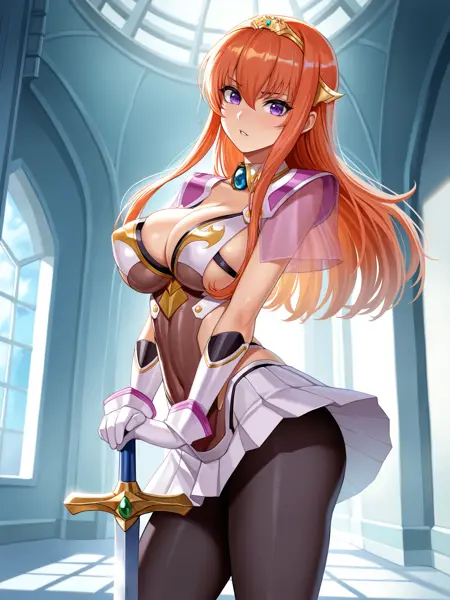 Maya Cordelia (Kangoku Senkan 2)  PonyXL / NoobAI Illustrious (Eps / V-pred) / SD 1.5