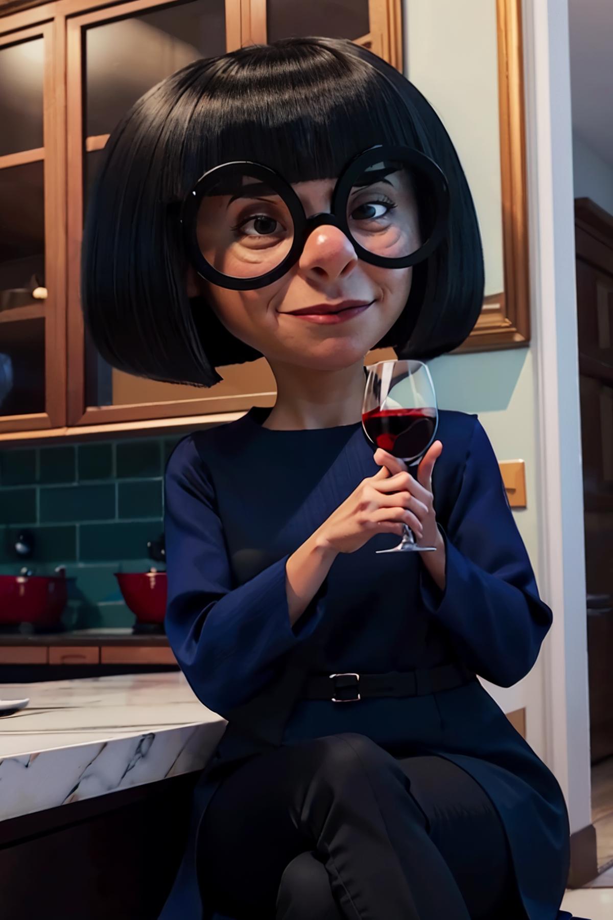 Edna - The Incredibles  (GILF) image by wikkitikki