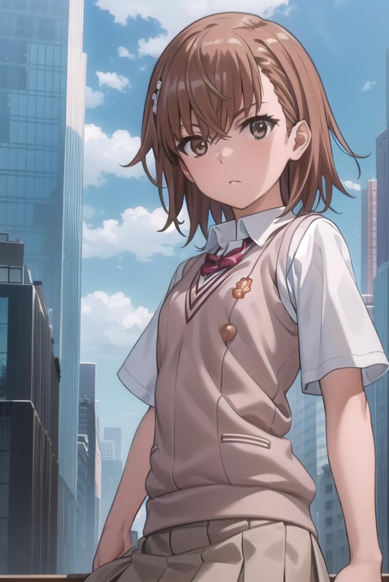 Mikoto Misaka (御坂 美琴) - A Certain Scientific Railgun (とある科学の超電磁砲) - COMMISSION image by nochekaiser881