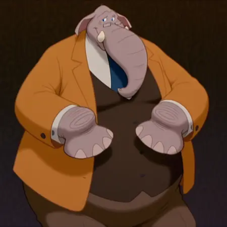 Wollie Mammoth - [Cat's Don't Dance] ~ (Illustrious)