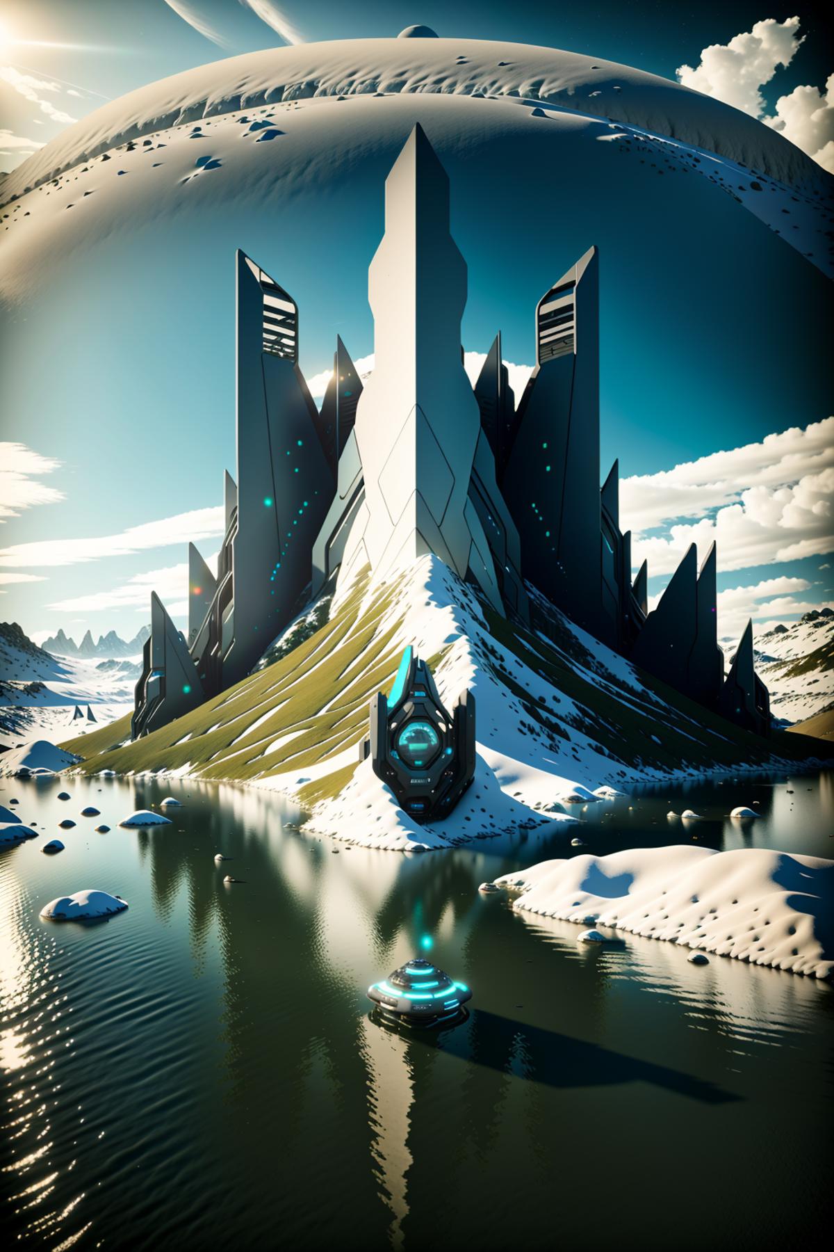 Sci-fi Backgrounds EP2 image by Ciro_Negrogni