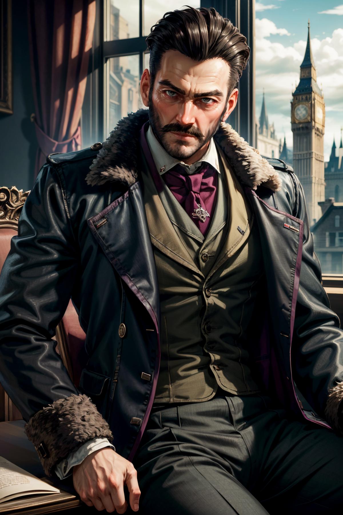 Crawford Starrick from Assassin's Creed Syndicate image by BloodRedKittie