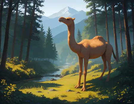 Cute Camels for Pony