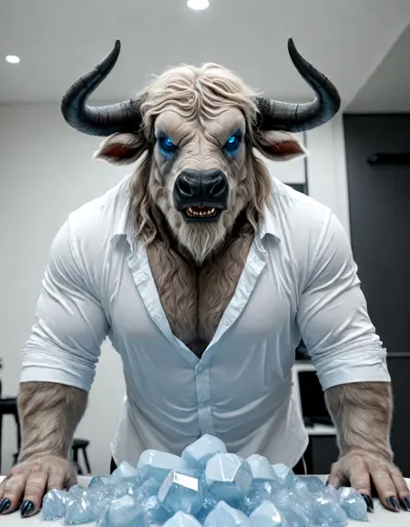 Tauren WoW Style [IL+SDXL]